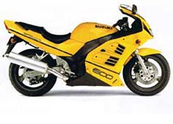 '96 Suzuki RF600R RF600RT